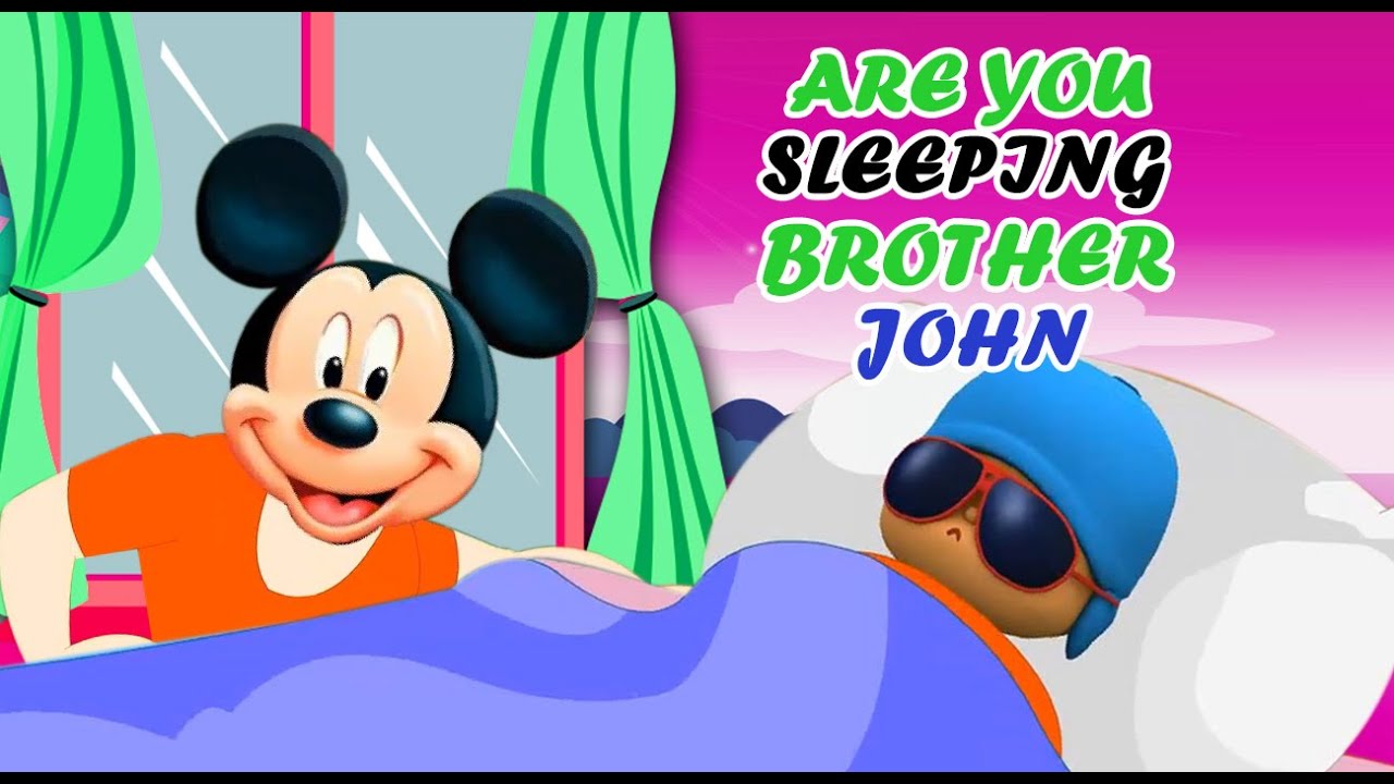 Are You Sleeping Brother John Baby Songs Sleeping Sleeping YouTube