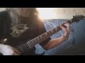 Death - Spirit Crusher (guitar cover)