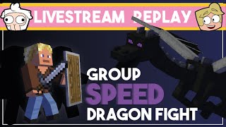 Group Speedrun! Kill the Dragon #1 - Zedcraft