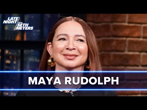 Maya Rudolph on Her SNL ABBA Sketch with Kristen Wiig and Golden Girls Reboot Hoax