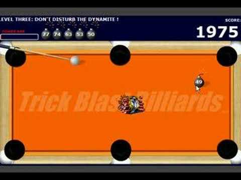 trick blast billiards