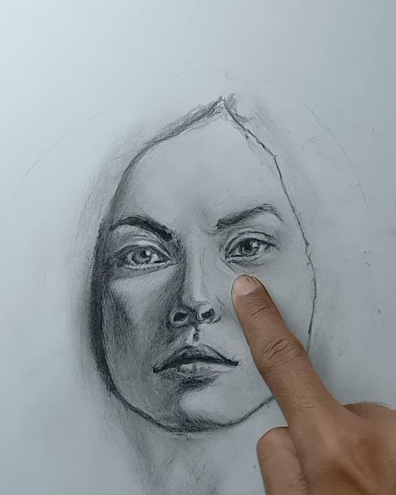 Charcoal Powder Drawing Techniques YouTube