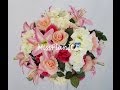 Springtime Tall Centerpiece / DIY / How To Create This  Springtime In Paris Tall Flower Centerpiece!