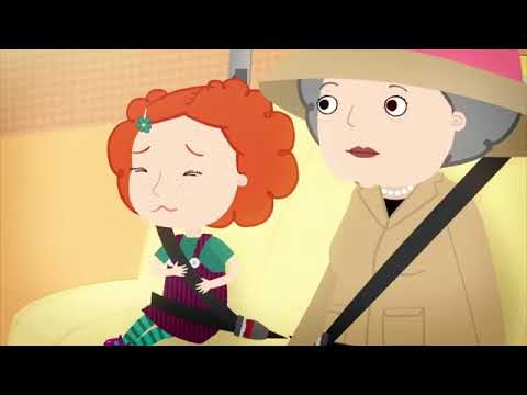 мультфильм    Нине Надо Выйти!   серия 09   Зоопарк   сериал для малышей