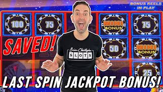 LAST SPIN JACKPOT BONUS ⫸ High Limit Lightning Cash