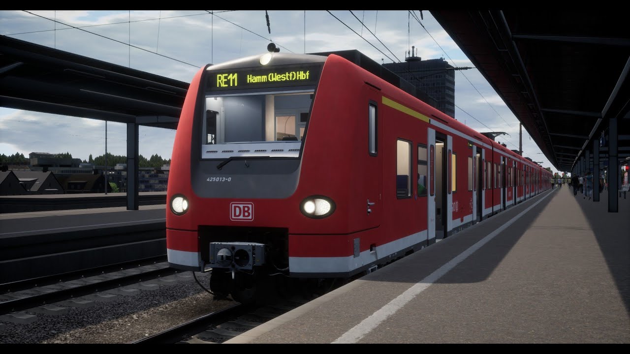 S-Bahn EMU Introduction - BR 425 DB - Hauptstrecke Rhein-Ruhr - Train Sim World 2