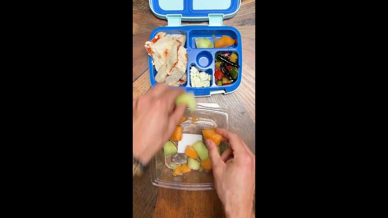 Making Lunch For My 8 Year Old Son