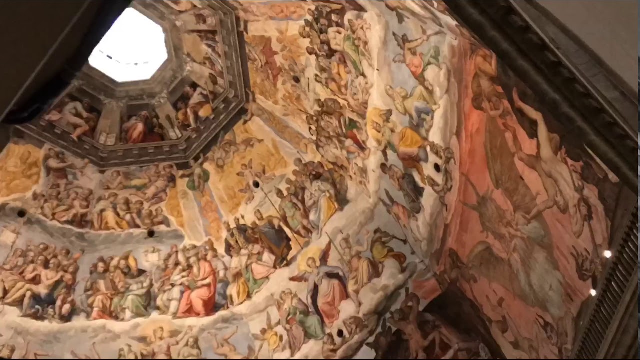 I climbed to the top of Brunelleschi's Dome! timelapse 