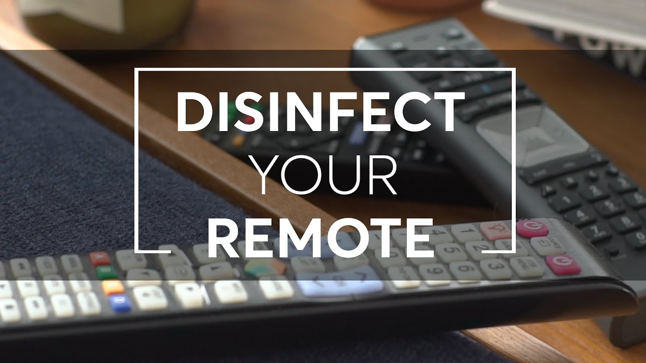 How to Disinfect Your Remote | Consumer Reports