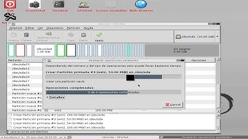TUTORIAL: Crear mas de 4 Particiones Primarias usando una Tabla de Particionado GPT