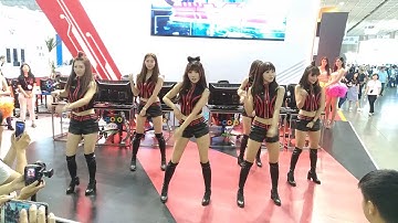 2018 台北國際電腦展- V-color舞台 (1)