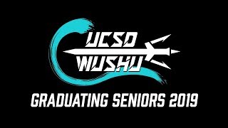 Ucsd Wushu Seniors 2019