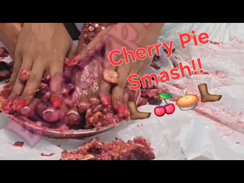 Cherry Pie Food Crush Teaser