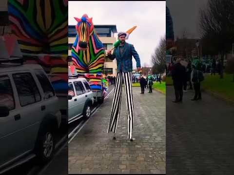 Парад в честь дня Святого Патрика ☘️ Ирландия 🇮🇪 St. Patrick's Day 2024 ☘️ Ireland 🇮🇪