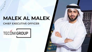 Malek (Sultan) Al Malek | Group CEO at TECOM Group Dubai