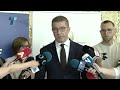 Мицкоски: Постои опција и за промена на ресори меѓу владините партнери