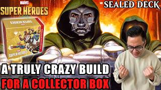 A Truly Crazy Build For A Collector Box | Arena Direct | Marvel Super Heroes Sealed Deck | MTG Arena