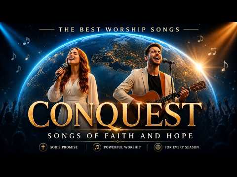 He Conquered the Grave | Christian Worship Songs 2026