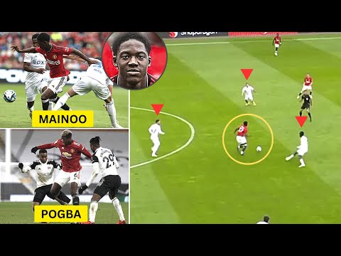Kobbie Mainoo plays