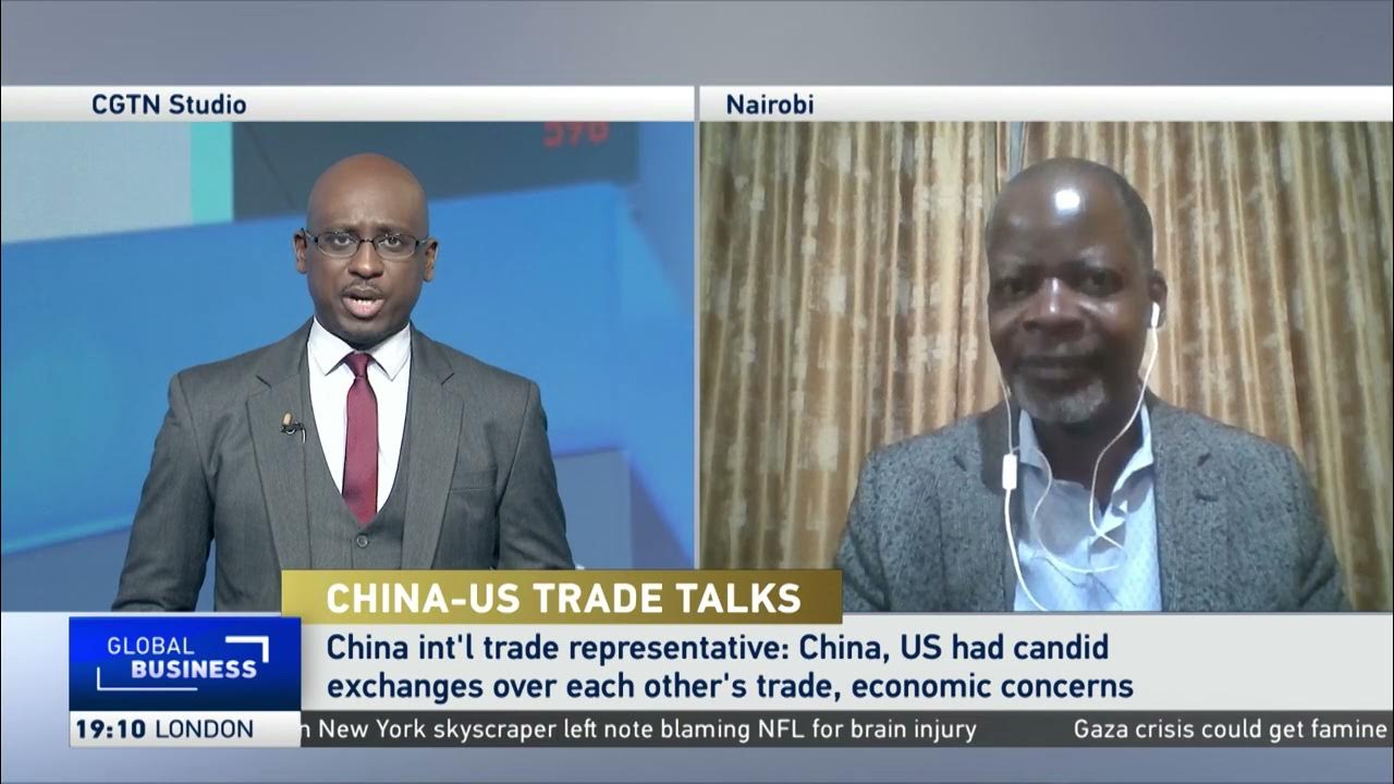 Economist weighs in on China–U.S. talks