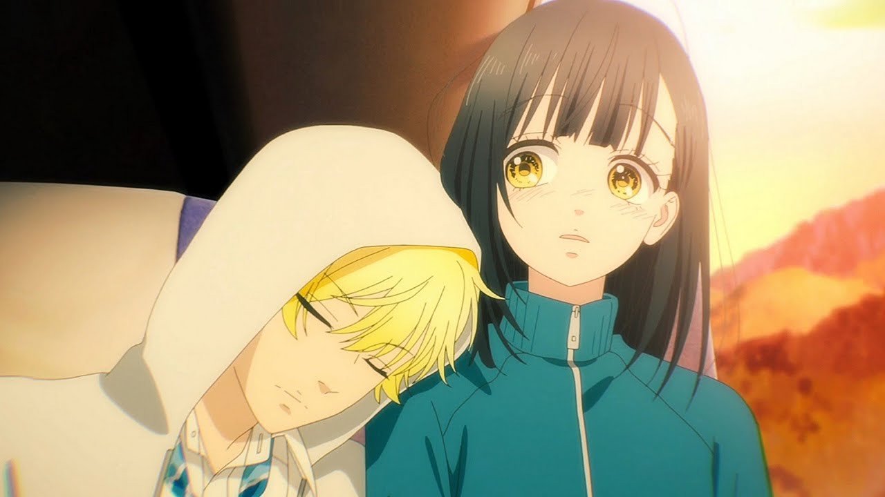 Honey Lemon Soda「AMV」Miura x Uka Ishimori love story | клип Сладкий лимонад