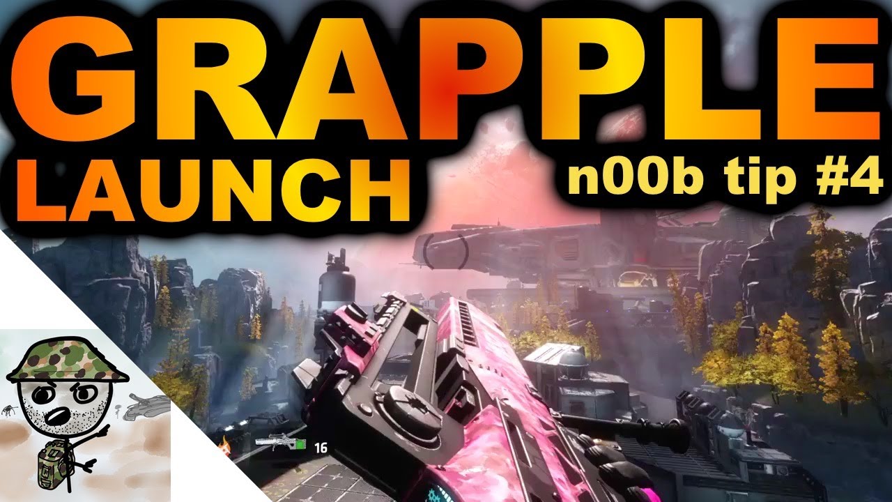 Grapple Launch - n00b Tip #4 [Titanfall 2] [PS4] [Multiplayer]