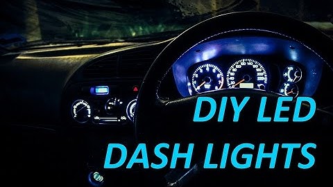 DIY Led Dash Lights - Res Car Adventures