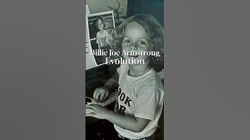 The Evolution of Billie Joe Armstrong #greenday