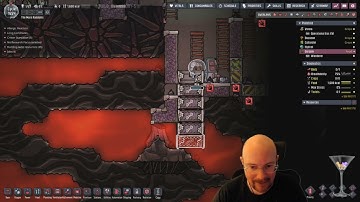 Oxygen Not Included DLC, Day 21! Fighting Magma for Tungsten, Part 2