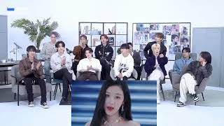 Seventeen reacting to Baby Monster - Stuck in the meddle