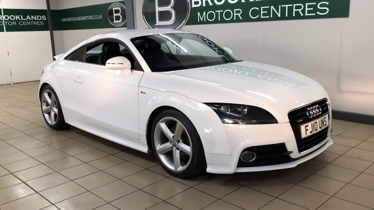 Audi tt s line