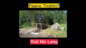 How To Roll A Drop Mtb #mtb #victoriatrail #mtbsave