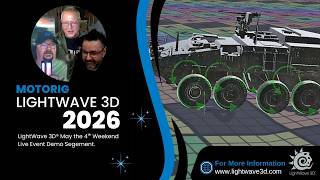 Lightwave 3D May 4th Live  Event   MotoRig