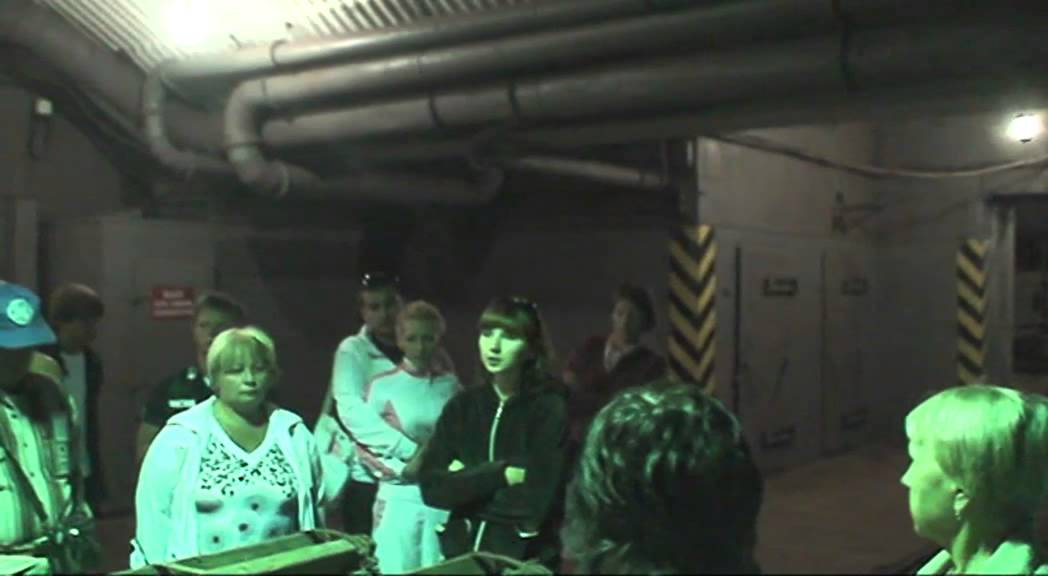 Балаклава 2012г. Музей - база по ремонту подводных лодок. Часть 4 - YouTube