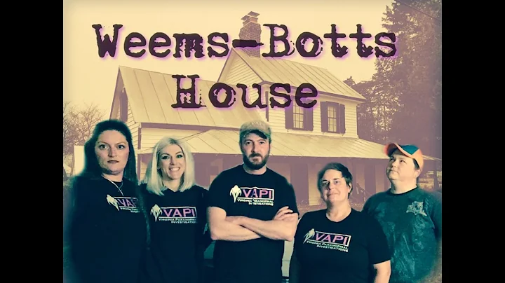 The Weems-Botts House in Dumfries, Va - Virginia P...