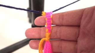 Basic Finger Weaving Tutorial for Beginners