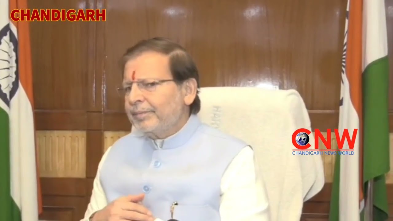 Arvind Kumar Sharma Minister of Elections of Haryana