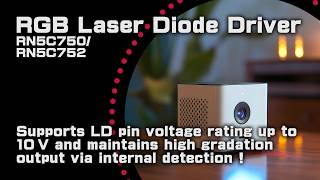 RN5C750 RN5C752 Laser Diode Driver ICs