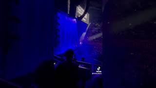 The Killers show London best way to open a gig ever! #thekillers #greatest #london #live #gig #viral