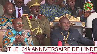 LES CEREMONIES MARQUANTS LE  61è ANNIVERSAIRE DE L'INDEPENDANCE DU BURUNDI