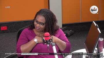 University Placement And Making The Right Career Choices ~ Dr Agnes Mercy Wahome, CEO, KUCCPS