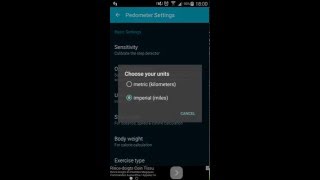 Pedometer Step Counter for Android screenshot 1