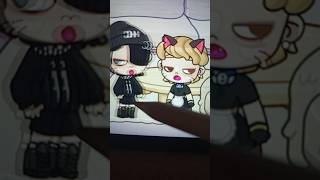 #sweetlady #токабока #аватарворл #tocaboca #catboy #emoboy