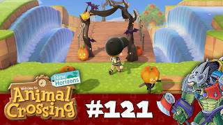 It's OFFICIALLY Spooky Season 2026! | Let's Play: Animal Crossing: New Horizons (Part 121)