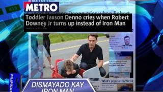 News5E Dismayado Kay Iron Man