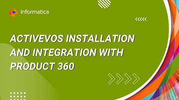 ActiveVOS Installation and Integration with Product 360