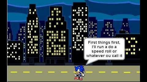 Scratch Sonic Moves Part 1: The Beginning