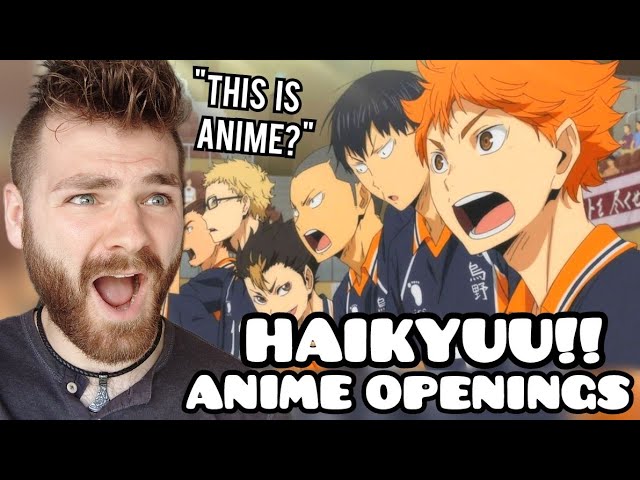 HAIKYU!!: Episode 13 - 14 (PATREON EXCLUSIVE REACTION) by Nicholas Light  TV from Patreon