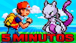 ZERANDO FIRE RED EM 5 MINUTOS! - Pokémon Fire Red Speedrun (GBA)