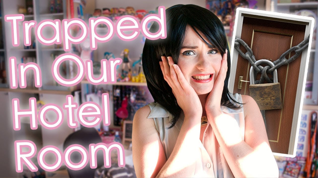 We Got Locked in Our Hotel Room | Cosplay Storytime | AnyaPanda